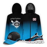 Custom Baseball Outerwear Hat and Shoes Combo Offer Personalized Combo ZH-E025023-16